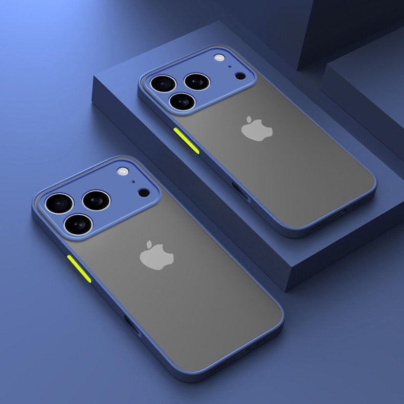 Armor Shockproof Matte Hard iPhone Case