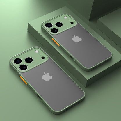 Armor Shockproof Matte Hard iPhone Case