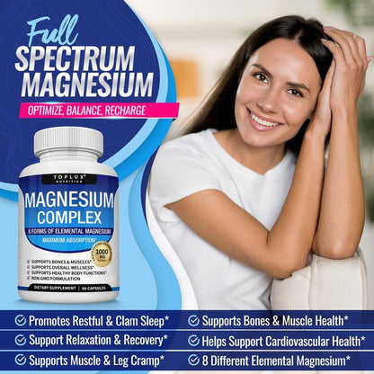 8-in-1 Magnesium Complex