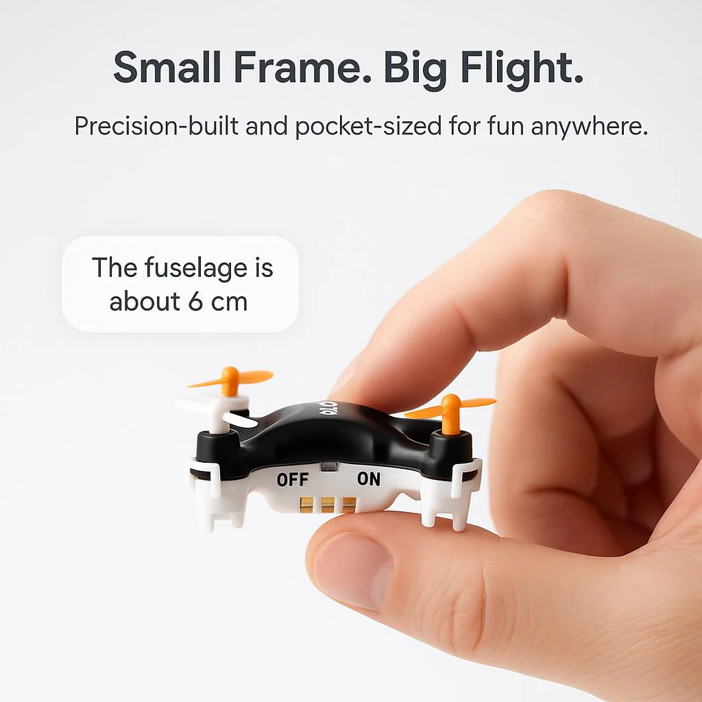 Mini Racing Drone – The Best Gift