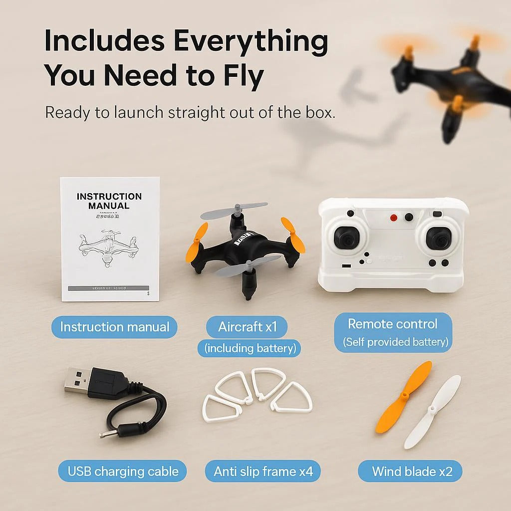 Mini Racing Drone – The Best Gift