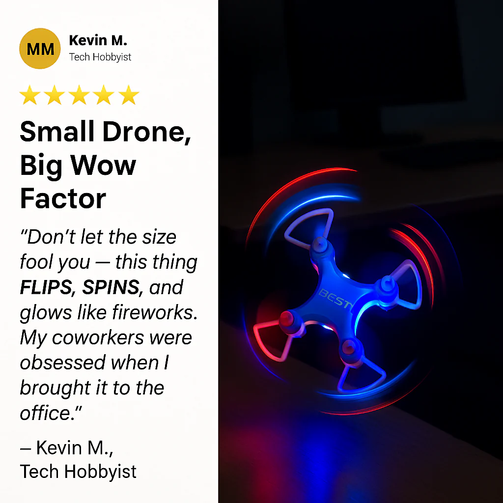 Mini Racing Drone – The Best Gift