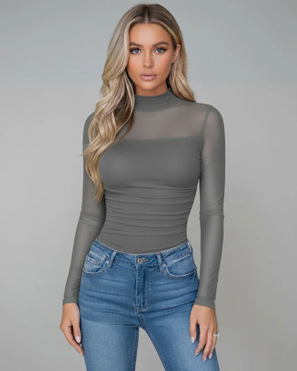 Turtleneck Bodysuit